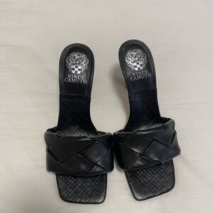 Vince Camuto Black Heels
